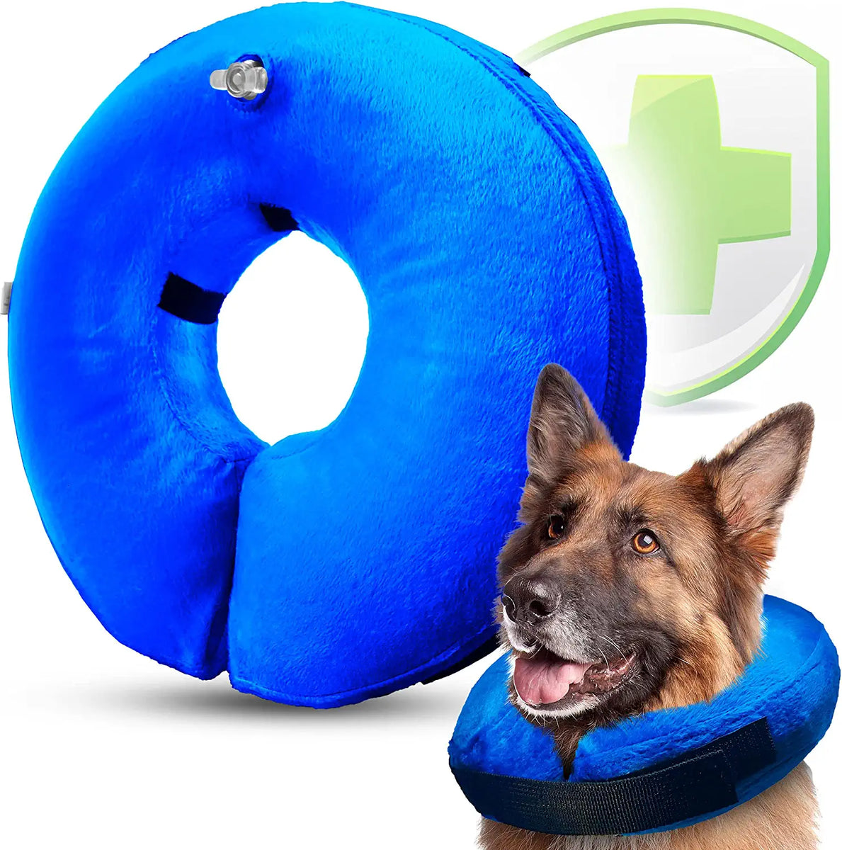 Dog neck pillow discount cone