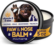 Load image into Gallery viewer, Natural Dog Paw Balm, Dog Paw Protection for Hot Pavement, Dog Paw Wax for Dry Paws &amp; Nose, Canine Paw Moisturizer for Cracked Paws, Cream Butter for Cat, Dogs Paw Protectors, Paw Pad Lotion