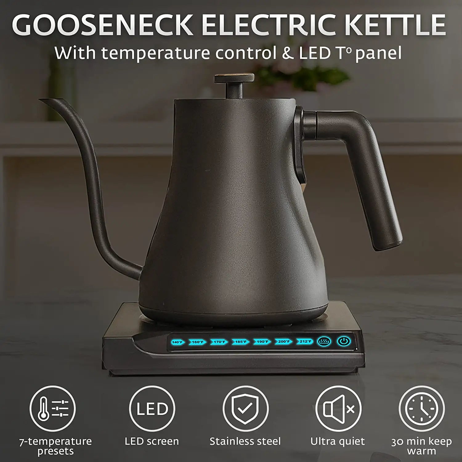 Primens gooseneck electric kettle deals