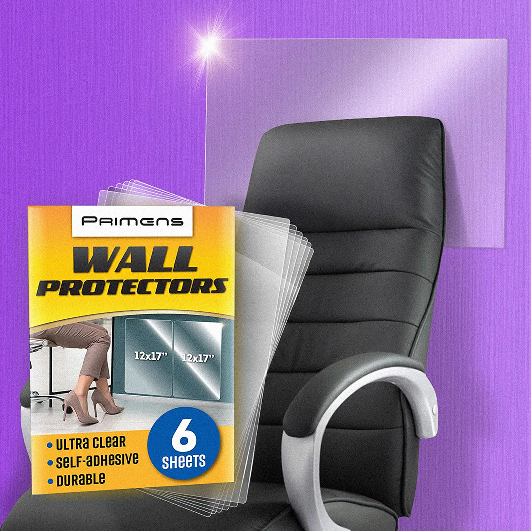 Back of chair wall discount protector